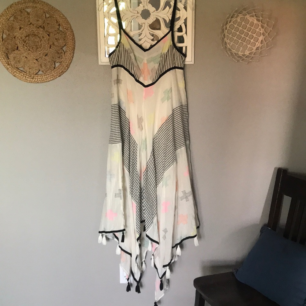 Gorgeous Free People handkerchief dress